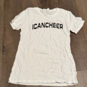 Next Level Apparel White Short Sleeve Tee